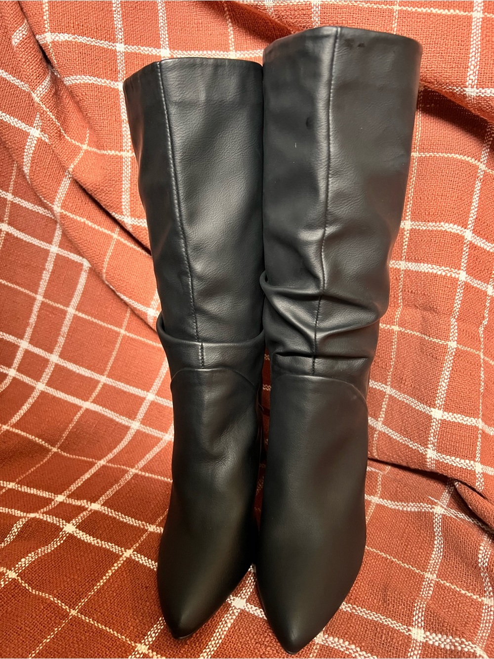 Dolce Vita Wandah Black Pointed Boots